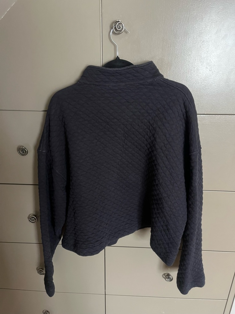 Smash + Tess Quilted Quarter Zip - Picture 2 of 3